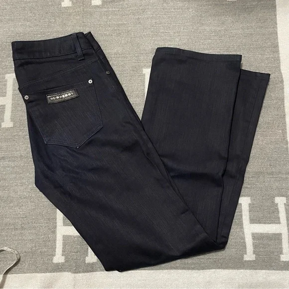 💙💖 Burberry London Blangdon Flare Leg Jeans - Picture 3 of 8